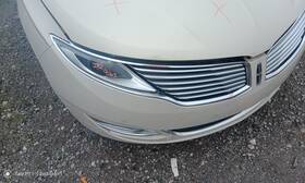 104-02451ar Lincoln Passenger Right Grille Upper Chrome Fits 13-16 Mkz 692372