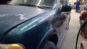 128-00501l Lincoln Driver Side View Mirror Power Heated And Memory Fits 98-99 Navigator 1243384
