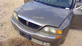 128-00651r Lincoln Passenger Side View Mirror Power Fixed And Heated Fits 00-02 Ls