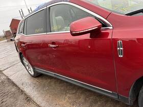 128-01858r Lincoln Passenger Side View Mirror Power Approach Lamp Signal Fits 10-19 Mkt 560677