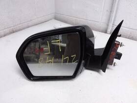 128-10676bl Lincoln 2019 Navigator Driver Left Side View Mirror Black Um Power Fold With Memory
