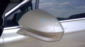 128-10962l Lincoln Driver Side View Mirror Heated Memory Approach Lamps Fits 16-19 Mkc 4382840
