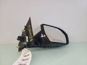 128-11010r Lincoln Passenger Side View Mirror Power Memory Chrome Cap Fits 18-21 Navigator 582214