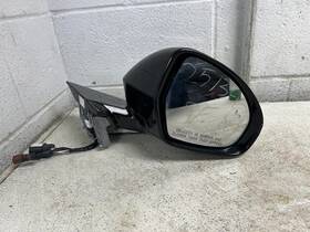 128.fd2q24 Lincoln 2024 Nautilus Passenger Side View Mirror Gloss Black Power Fold Heated