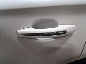129-01009l Lincoln Lh Driver Side Rear 2019 Mkc Door Handle Outside Exterior Sku#4343011