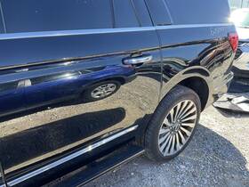130-10109l Lincoln Driver Rear Side Door 131.5 Inch Wb Extended Fits 18-21 Navigator 5182279