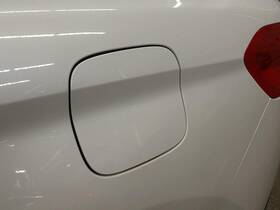 177.fd2e17 Lincoln Fuel Filler Door Flap For 2017 Mkx Assy Wht