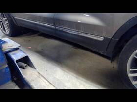 189.fd2c16 Lincoln Mkc 2016 Rocker Panel Moulding 603192