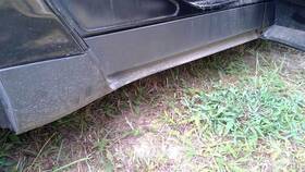 189.fd2o14 Lincoln Mks 2014 Rocker Panel Moulding 382035