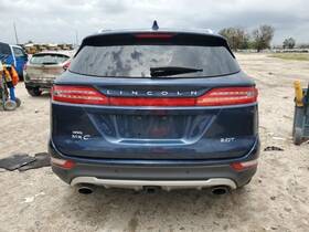 190-02149a Lincoln Rear Bumper With Tow Package Fits 15-19 Mkc 7436153