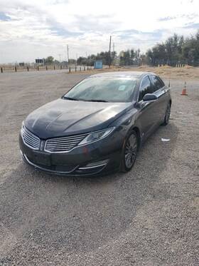 Dp5z54501a04aa Lincoln 206.fd2n13 2013 Mkz Right Rear Headrest Oem