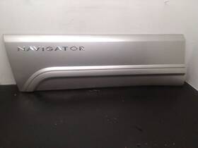 2l74-7820207-alw Lincoln 03-06 Navigator Front Left Driver Door Molding Silver Oem 2l747820207alw