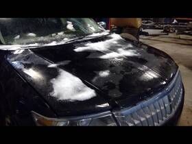 6h6z16612aa Lincoln Hood Fits 07-09 Mkz 604927