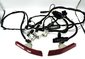 7a13-15k870-aaw Lincoln Oem 07-10 Mkx Rear Bumper Marker License Plate Light Parking Sensor Wire