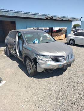 Fa1z8201aa Lincoln 2016-2018 Mkx Driver Left Chrome Grille Oem