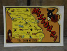 Lingren Turner Mo-5 Speed Shop Vintage Travel Decal Missouri Mule Auto