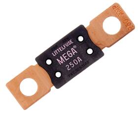 61130153732 Littelfuse High Current 250 Amp Battery Alternator Bolt On Main Mega Fuse For Bmw 1 Series