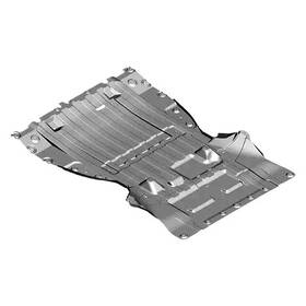 Gm1228203 Lkq Corp Undercar Shield Heat Formed Pp/glass Fiber Fits 2017-2023 Chevrolet Bolt Ev