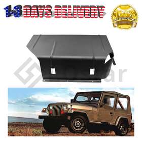 Lsot001256 Lostar New Gas Tank Skid Plate For 1987-1995 Jeep Wrangler Yj With 15 Or 20 Gallon