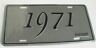 Lp71 Reproduction Mopar License Plate Chrysler Dodge Plymouth