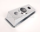 Lt-124-019 Unbranded Fiat Spider Chrome Front Right Side Marker Light Housing