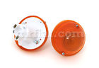 Lt-500-015 Unbranded Fiat Amber Complete Front Indicators Set New