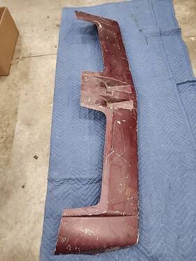 12048 Lund 1975-1991 Ford Econoline Van Cab Club Wagon Sun Moon Visor 75 91 89 Fv1