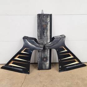 14034 Lund Racerback Like Fastback Bed Fairing Dodge Ram Extended Cab 1994-2001 94 01