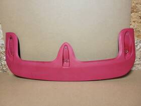 912313 Lund 1993-2011 Ford Ranger Pn Non-lighted Cab Sun Visor Red Fiberglass