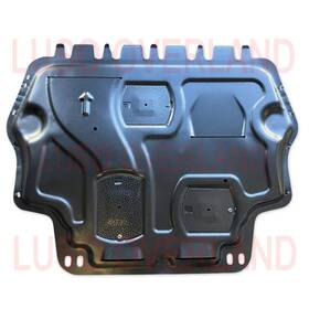 Va-lo-vwp01 Luso Overland Vw Passat And Cc - Front Upgraded Protection Splash Guard