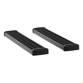 415054-400711 Luverne Grip Step 7 Inch X 54 Black Aluminum Running Boards Part#