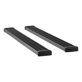 415088-400829 Luverne Grip Step Black Aluminum 88 Inch Wheel To Running Boards