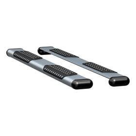 583060-570553 Luverne O-mega Ii 60 Inch Silver Aluminum Side Steps Running Boards