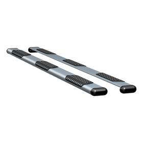 583114-570237 Luverne O-mega Ii 114 Inch Wheel To Silver Aluminum Side Steps