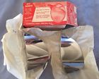Lv-6 Rowse Company Nos Headlite Visor Stainless Steel Eyebrow Shield Quad