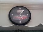 M2188 Car Craft Chev Nova Collectors Wall Clock