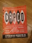 M575 Capco Part Delux Generator Co Catalog Manual Usa