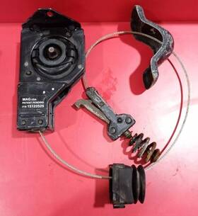 15122525 Mag 03-10 Chevy Silverado 2500hd Spare Tire Hoist H0324