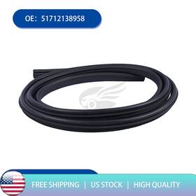 51712138958 Makerauto 51711977728 Right Door Seal Rubber For 1991-1999 Bmw E36 Coupe 2 2dr