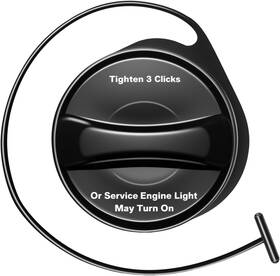 Manymiba Gt-330 Gas Cap Fuel For 2004-2011 Chevy Chevrolet Silverado 1500 2500 Black