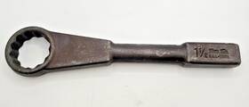 1809a Martin Tools Striking Box End Wrench 1-1/2 Inch 12 Point Single