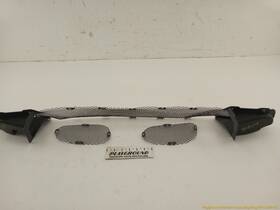 104.ma1x07 Maserati Quattroporte M139 Set Of 3 Front Bumper Lower Grille Fits 2003-2008 03
