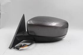 128.ma1v16 Maserati Left Driver Side Gray Door Mirror 2 Plug Fits 2016 Ghibli Oem #31982