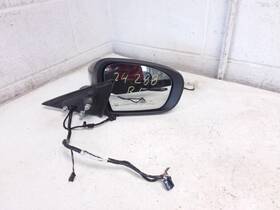 128.ma1v23 Maserati 2023 Ghibli Passenger Side View Mirror Black 815 Cap Heated Oem