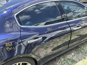 130.ma1v15 Maserati Passenger Right Rear Side Door Blue Passione Fits 2015 Ghibli 766797
