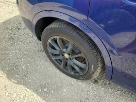 165.ma1w17 Maserati 2017 Levante Oem 406 Blue Emozione Right Rear Wheel Arch Trim
