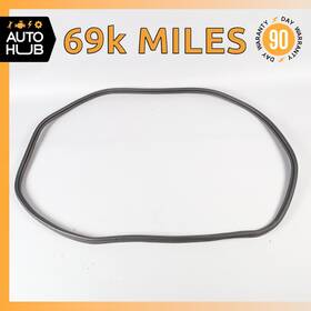 670002096 Maserati 14-22 Quattroporte Sq4 M156 Trunk Lid Cover Seal Rubber Oem 69k