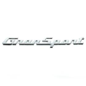 670102610 Maserati Genuine Levante Gransport Rh Nameplate Emblem Oem New