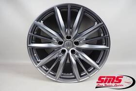 670123484 Maserati 18-24 Quattroporte M156 Rear Wheel Rim 20x10.5 20 Inch Oem
