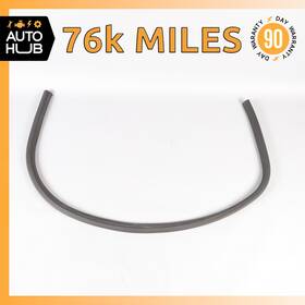 80090000 Maserati Granturismo M145 Left Or Right Side Lower Door Seal Rubber Oem 76k